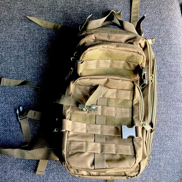 Bags Military Backpack Poshmark